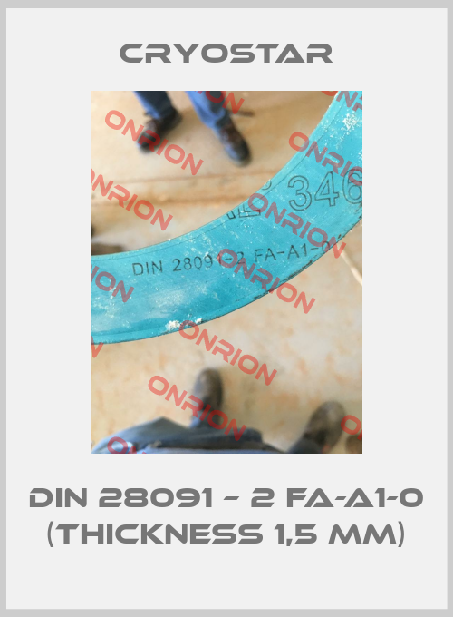 DIN 28091 – 2 FA-A1-0 (thickness 1,5 mm)-big