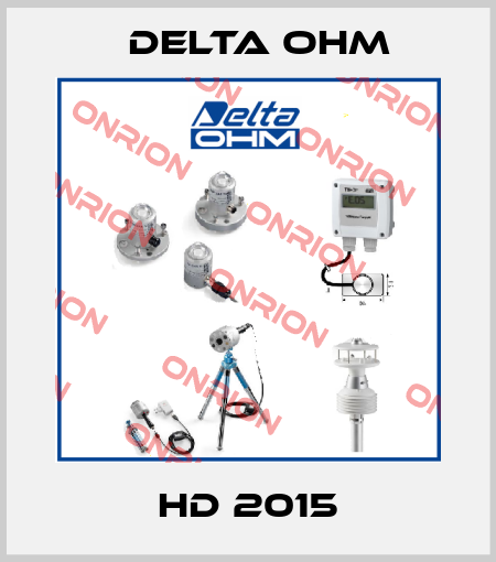 HD 2015 Delta OHM