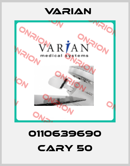 0110639690 CARY 50 Varian