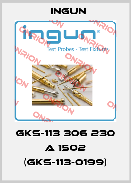 GKS-113 306 230 A 1502 (GKS-113-0199) Ingun