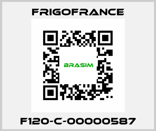 F120-C-00000587 Frigofrance