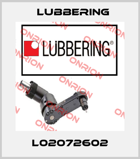 L02072602 Lubbering
