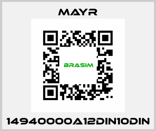 14940000A12DIN10DIN Mayr