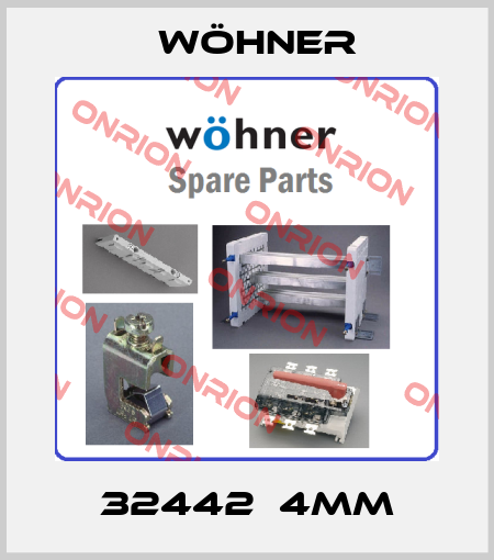 32442  4mm Wöhner