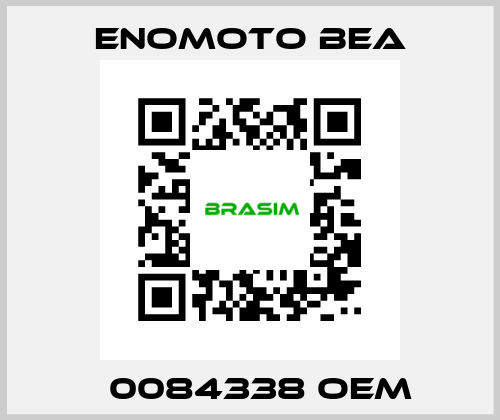 Е0084338 oem Enomoto BeA