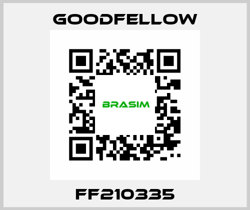 FF210335 Goodfellow