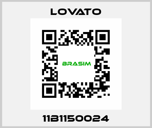 11B1150024 Lovato