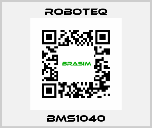 BMS1040 Roboteq