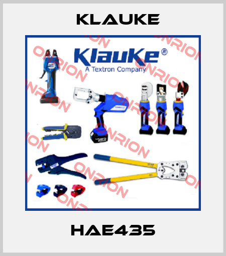 HAE435 Klauke
