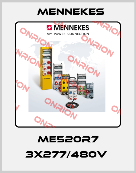 ME520R7 3X277/480V  Mennekes