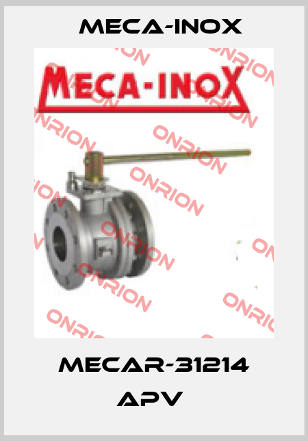 MECAR-31214 APV  Meca-Inox