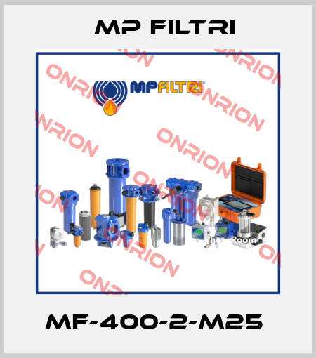 MF-400-2-M25  MP Filtri
