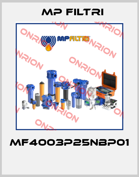 MF4003P25NBP01  MP Filtri