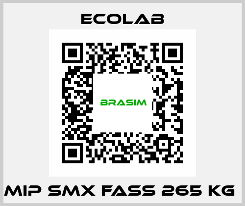 Mip SMX Fass 265 kg  Ecolab