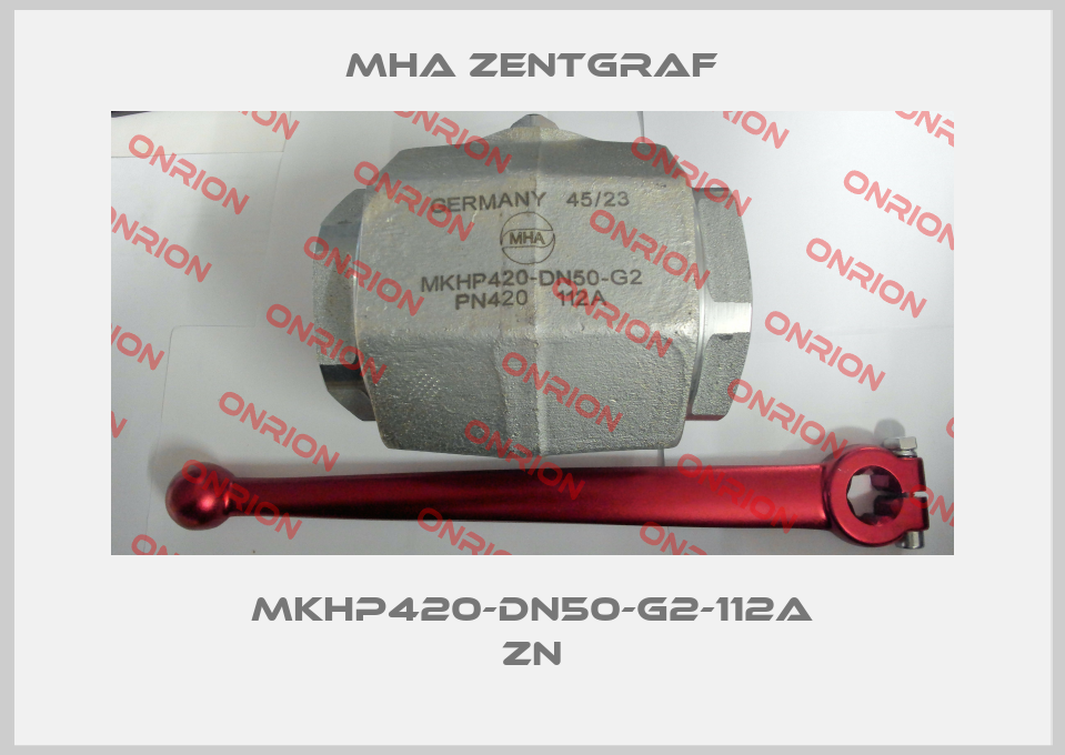 MKHP420-DN50-G2-112A Zn-big