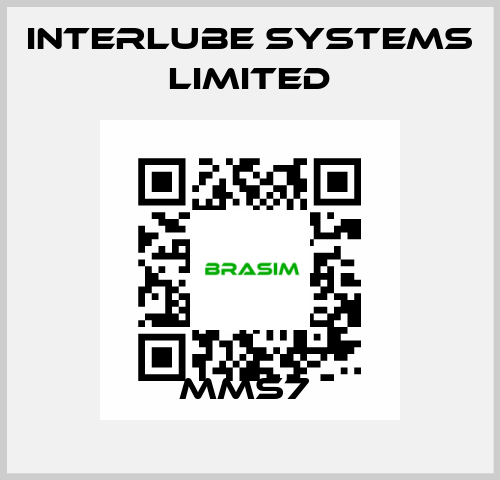 MMS7  Interlube Systems Limited