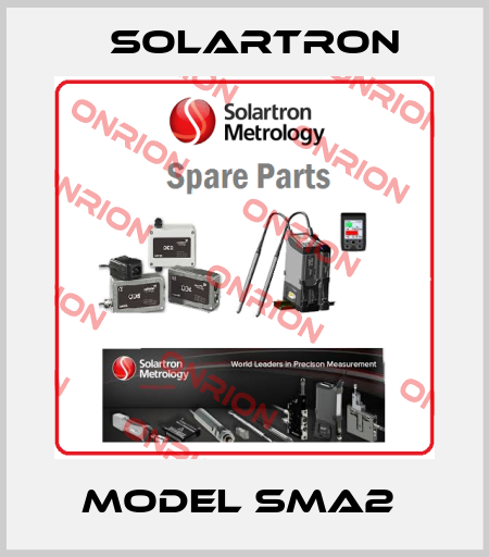 MODEL SMA2  Solartron