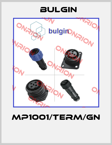 MP1001/TERM/GN  Bulgin