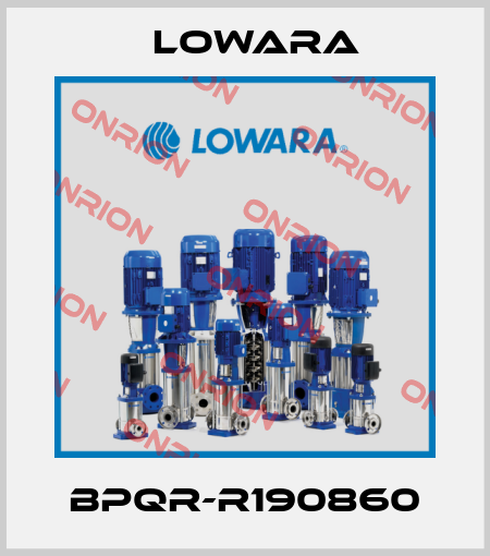BPQR-R190860 Lowara