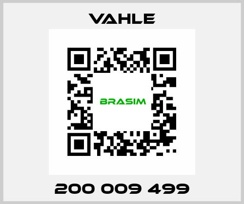 200 009 499 Vahle