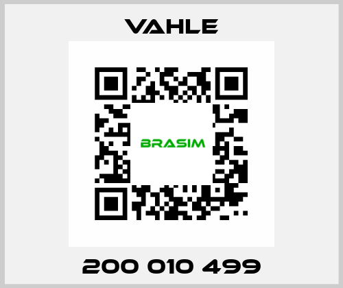 200 010 499 Vahle