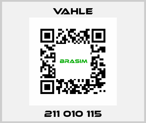 211 010 115 Vahle