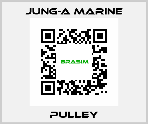 PULLEY JUNG-A MARINE