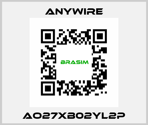AO27XB02YL2P Anywire