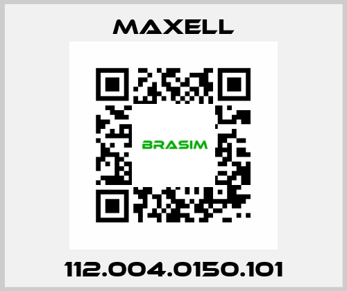 112.004.0150.101 MAXELL