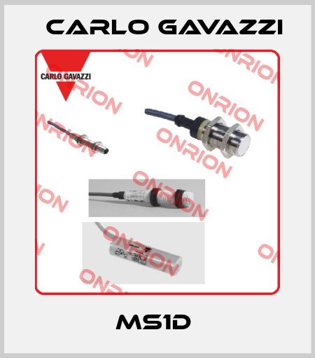 MS1D  Carlo Gavazzi