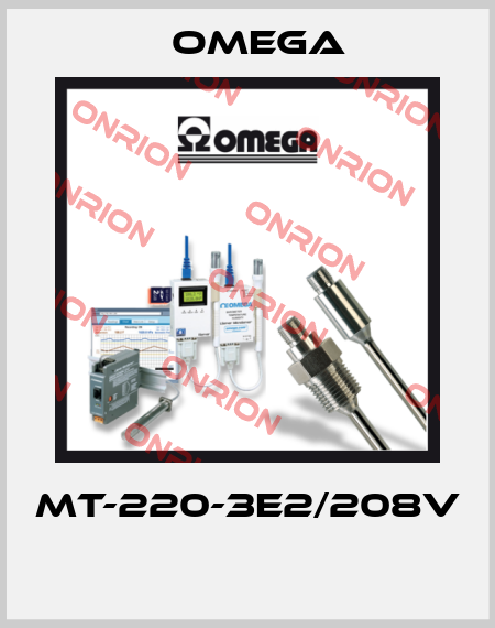 MT-220-3E2/208V  Omega