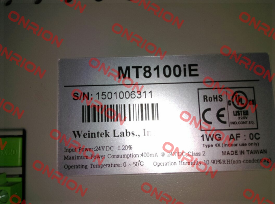 MT8100iE1WG - not available, alternative - MT8102iE -big