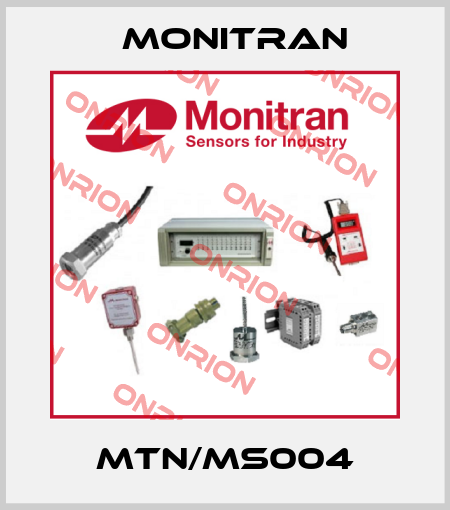 MTN/MS004 Monitran