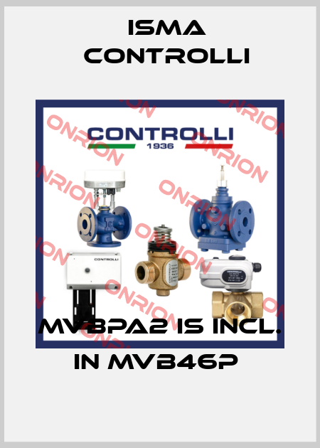 MVBPA2 IS INCL. IN MVB46P  iSMA CONTROLLI