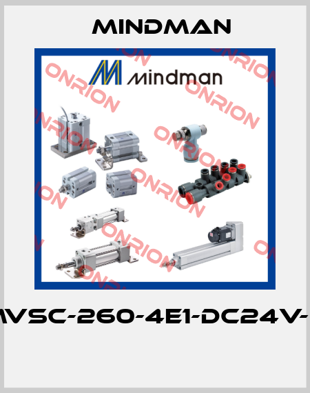 MVSC-260-4E1-DC24V-G  Mindman