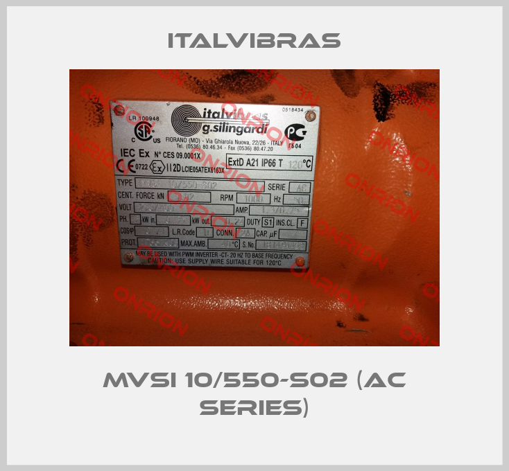 MVSI 10/550-S02 (AC series)-big