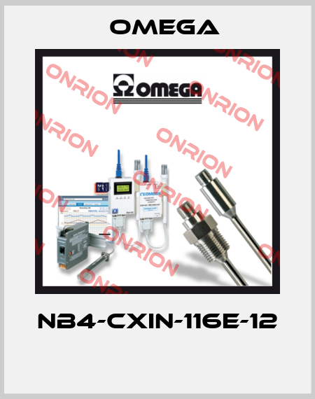 NB4-CXIN-116E-12  Omega