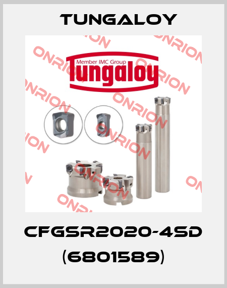 CFGSR2020-4SD (6801589) Tungaloy
