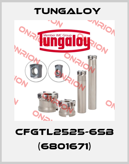 CFGTL2525-6SB (6801671) Tungaloy
