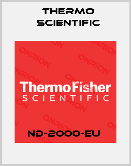 ND-2000-EU  Thermo Scientific