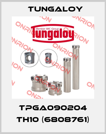 TPGA090204 TH10 (6808761) Tungaloy