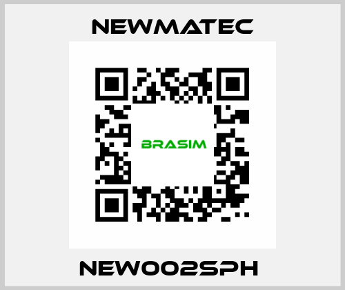 NEW002SPH  NEWMATEC