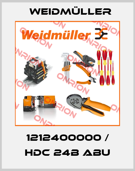 1212400000 / HDC 24B ABU Weidmüller