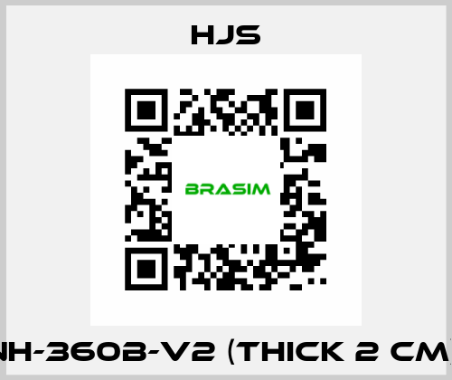 NH-360B-V2 (THICK 2 CM)  Hjs