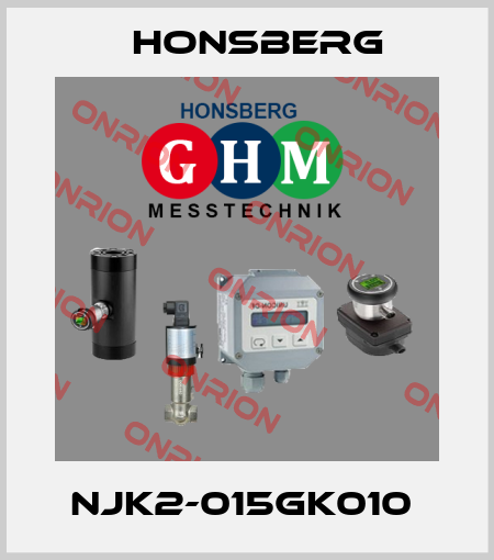 NJK2-015GK010  Honsberg
