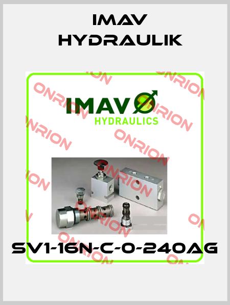 SV1-16N-C-0-240AG IMAV Hydraulik