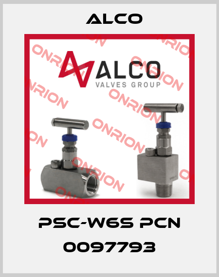 PSC-W6S PCN 0097793 Alco