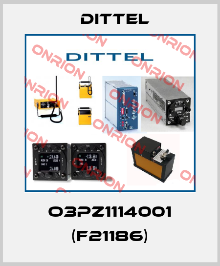 O3PZ1114001 (F21186) Dittel