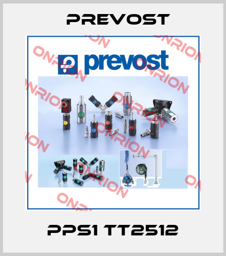 PPS1 TT2512 Prevost