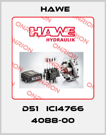 D51   ICI4766 4088-00 Hawe
